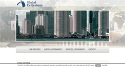 Desktop Screenshot of globalcriterium.com
